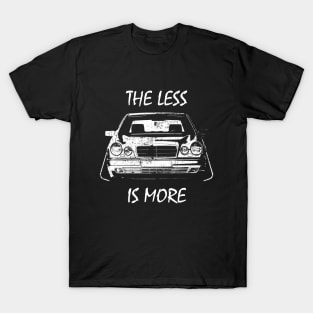 W210 limousine less is more T-Shirt